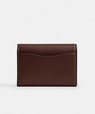 エッセンシャル フラップ カード ケース（ミニ財布） | COACH/コーチ